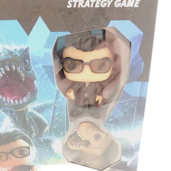 Funko POP! Funkoverse Strategy Game JURASSIC PARK Edition 2020, New - Picture 2 of 4